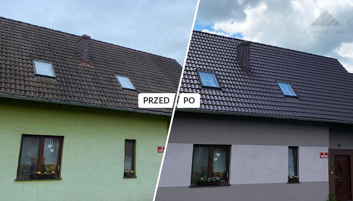 Comparație înainte și după renovare acoperiș 1