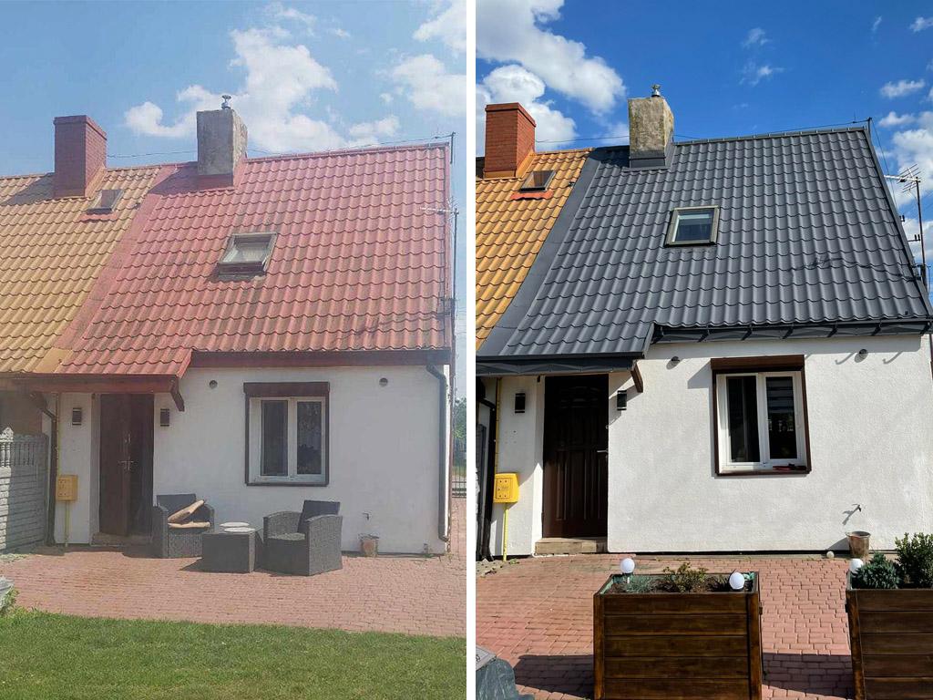 Comparație înainte și după renovare acoperiș 2